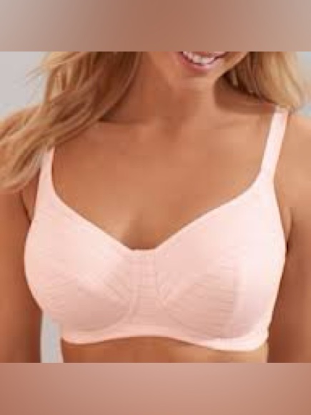Bravissimo Cici Comfort Wireless Bra in Blush